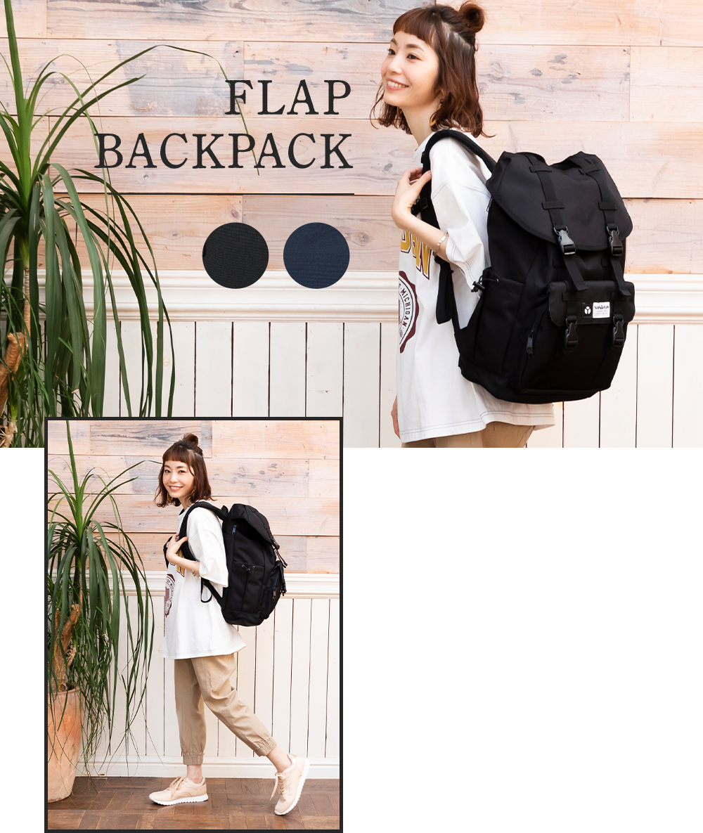 FLAP BACKPACK画像